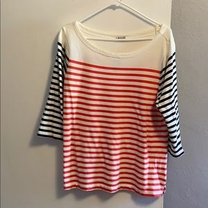 Old Navy Boatneck Top